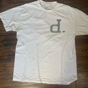 DIAMOND WHITE TEE